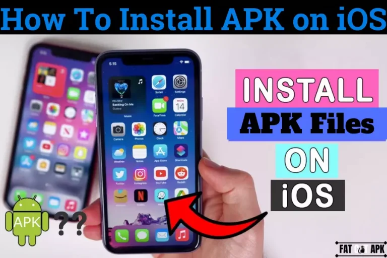 How To Install APK on iOS Without Jailbreak [3 Easy Methods]