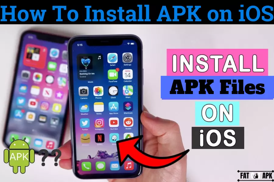 How To Install APK on iOS
