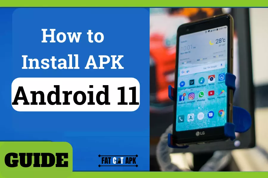How to Install APK on android 11