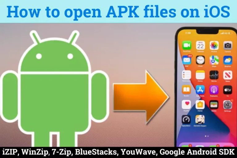 How to Open APK Files on iOS with 6 Free Methods