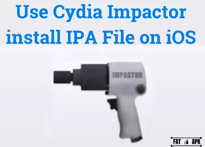 use Cydia Impactor to Install APK on iOS