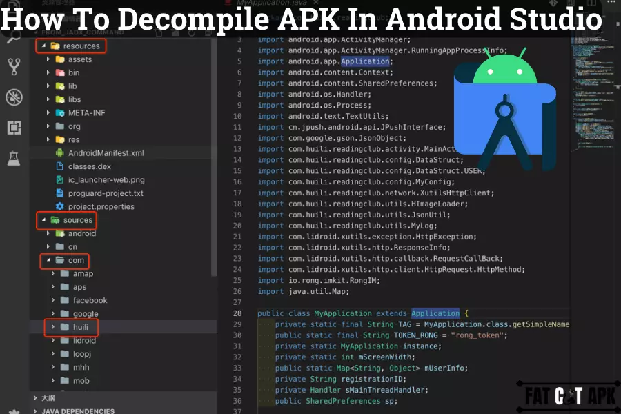How To Decompile APK In Android Studio