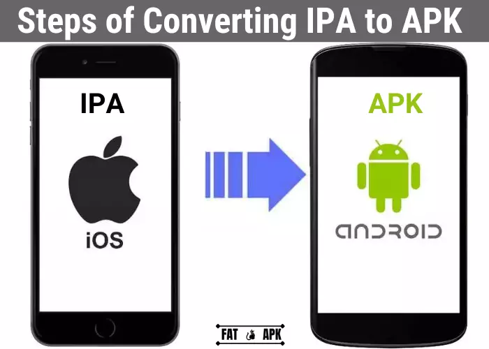 Converting IPA to APK