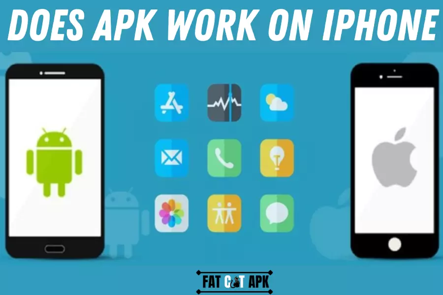 Does APK Work on iPhone
