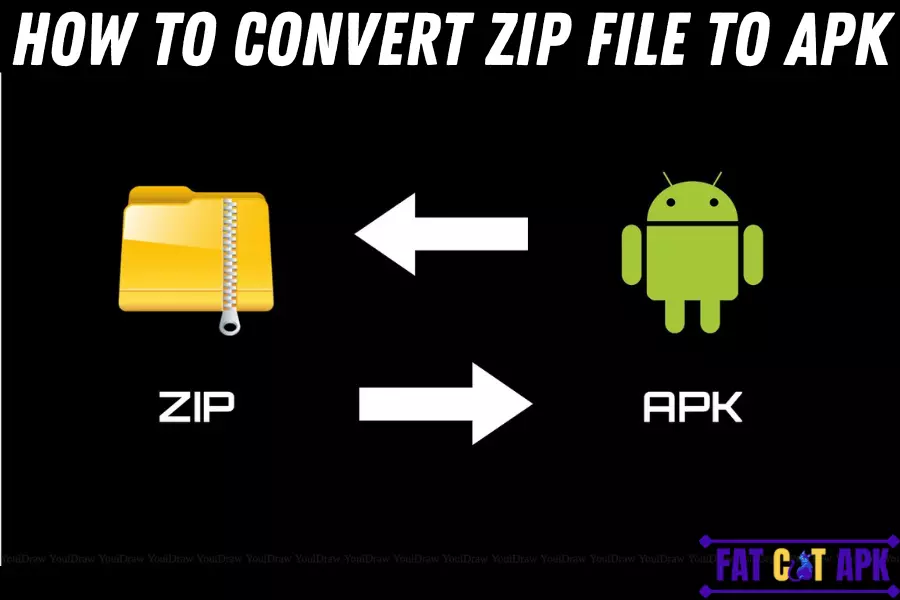 How to Convert Zip File to APK