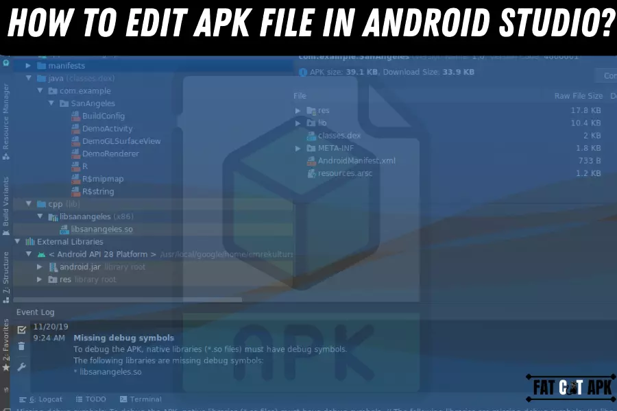 How to Edit APK File in Android Studio [3 Easy Steps]