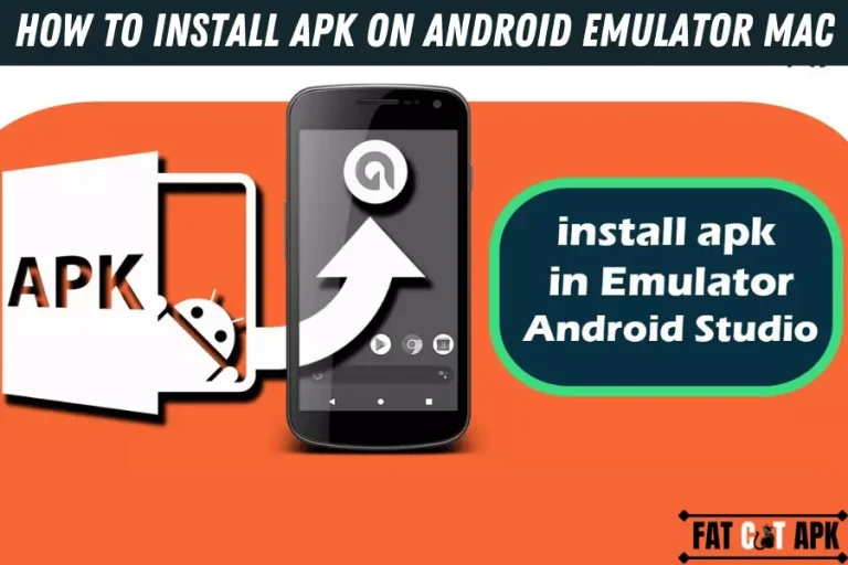 How to Install APK on Android Emulator MAC in 2024 [Working]