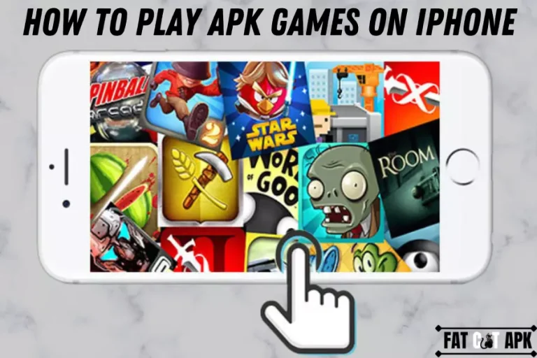 How to Play APK Games on iPhone in 2024 [Explained in Steps]