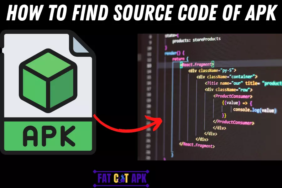 how To Find Source Code of APK