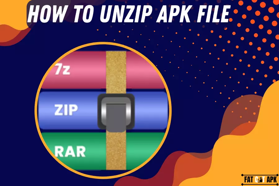 how to unzip APK file