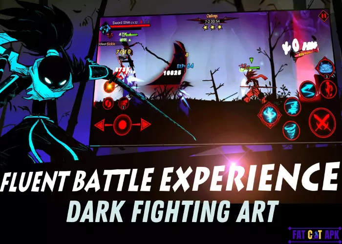 Dark Fighting Art