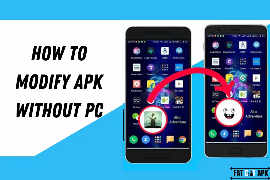 How to Modify APK Without PC