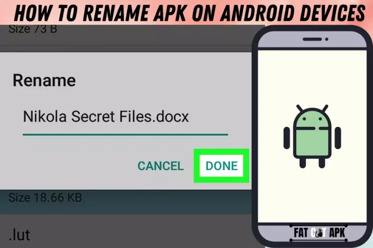 How to Rename APK on Android Devices in 2023