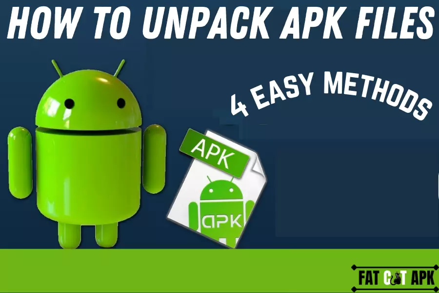 How to Unpack APK Files