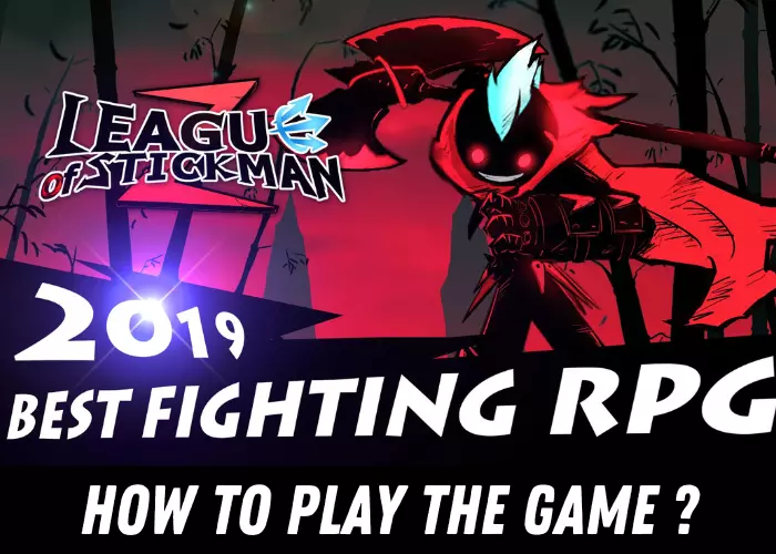 How to play the game league of stickman 2