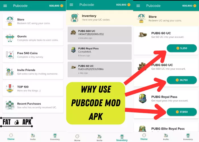 Why use Pubcode MOD APK