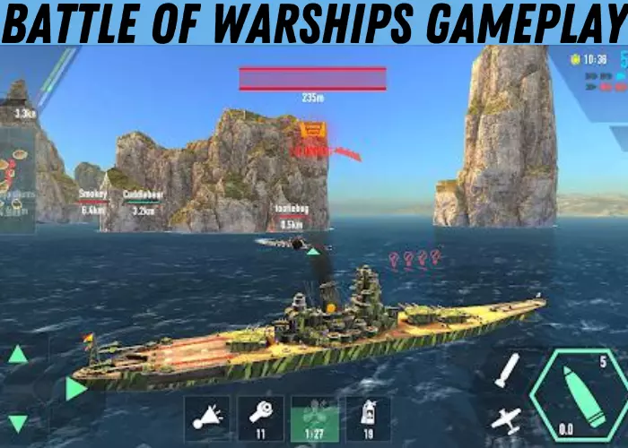 Battle of Warships Gameplay