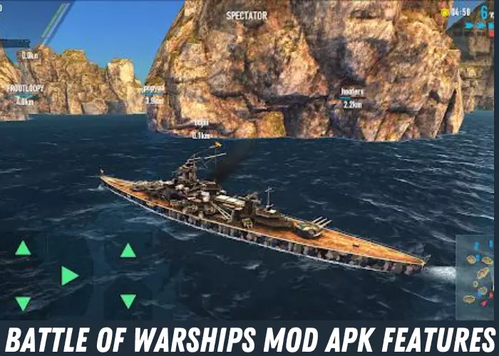Battle of Warships Mod Apk Features