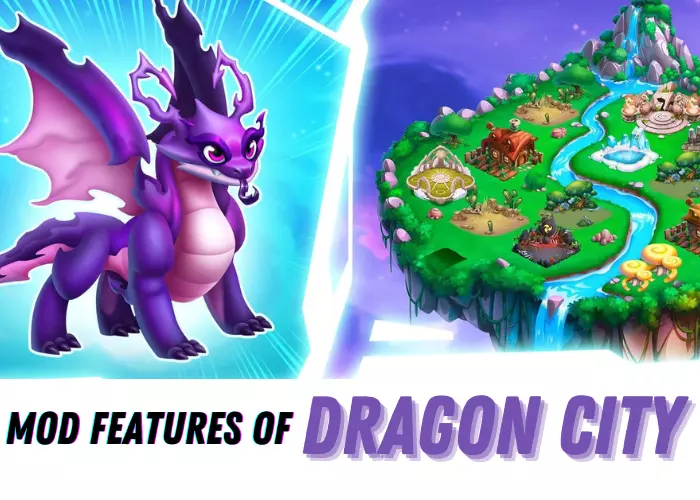 Dragon City Mod Features
