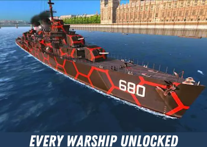 Every Warship Unlocked