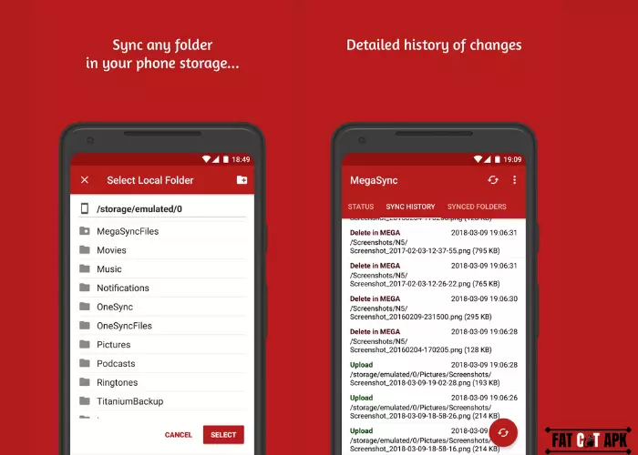 Features OF MegaSync MOD APK
