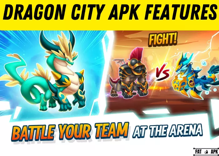 Features of Dragon City APK
