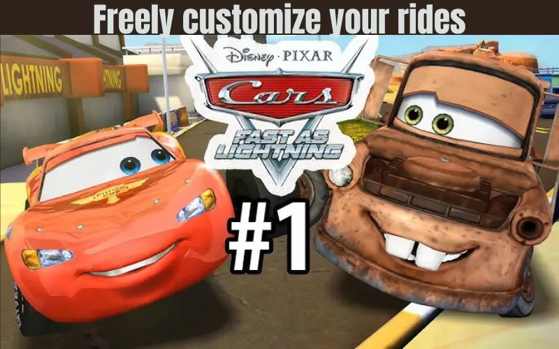 Freely customize your rides