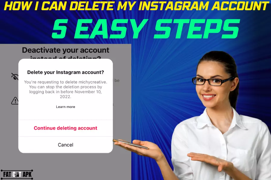 How I Can Delete My Instagram Account