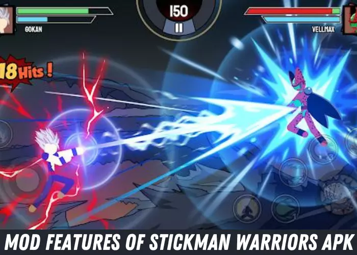 MOD Features of Stickman Warriors APK
