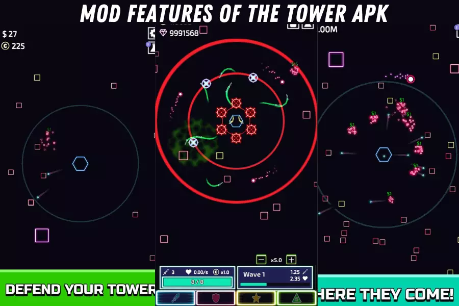 Mod Features of the Tower APK