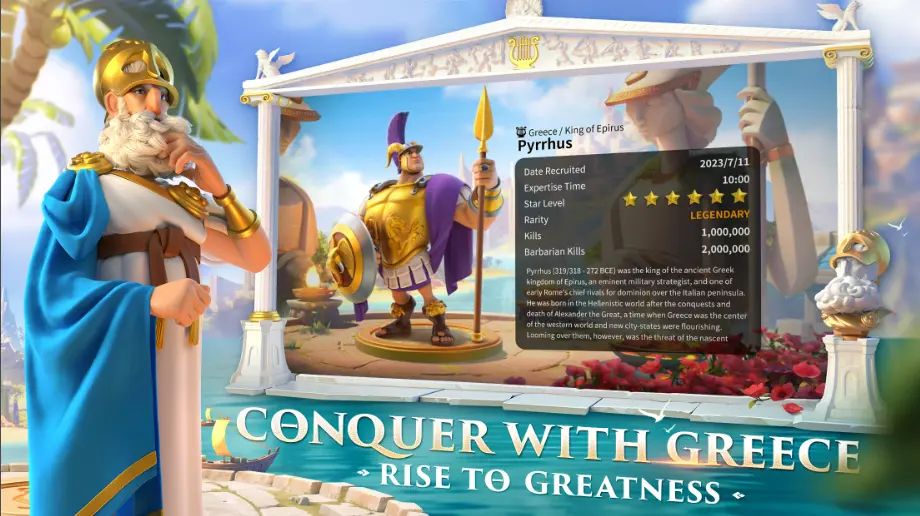 Rise of Kingdoms Mod Apk 2023 Features