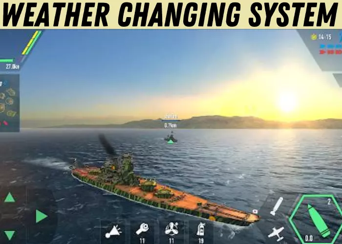 Weather changing system