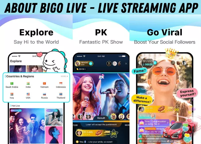 About Bigo Live - Live Streaming App