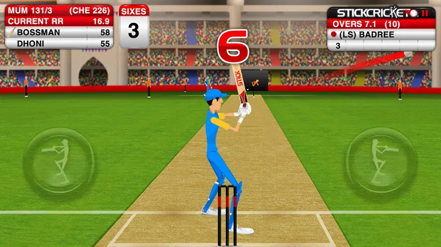 MOD Features of Stick Cricket Premier League APK