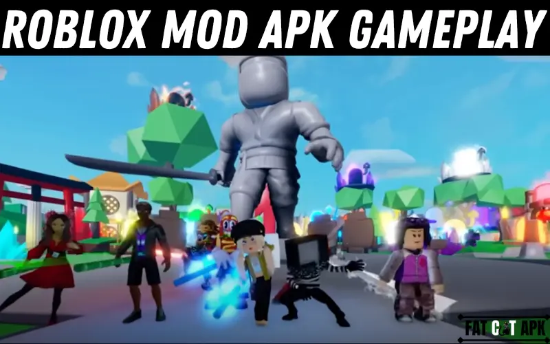 Roblox MOD APK Gameplay