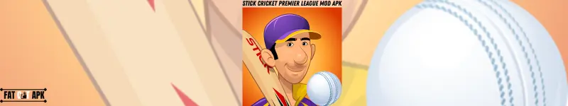 Stick Cricket Premier League MOD APK