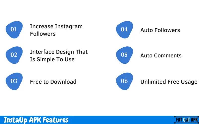 InstaUp APK MOD Features