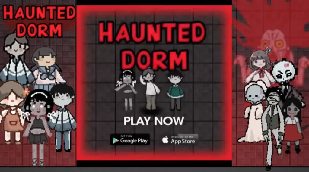 Description of Haunted Dorm APK