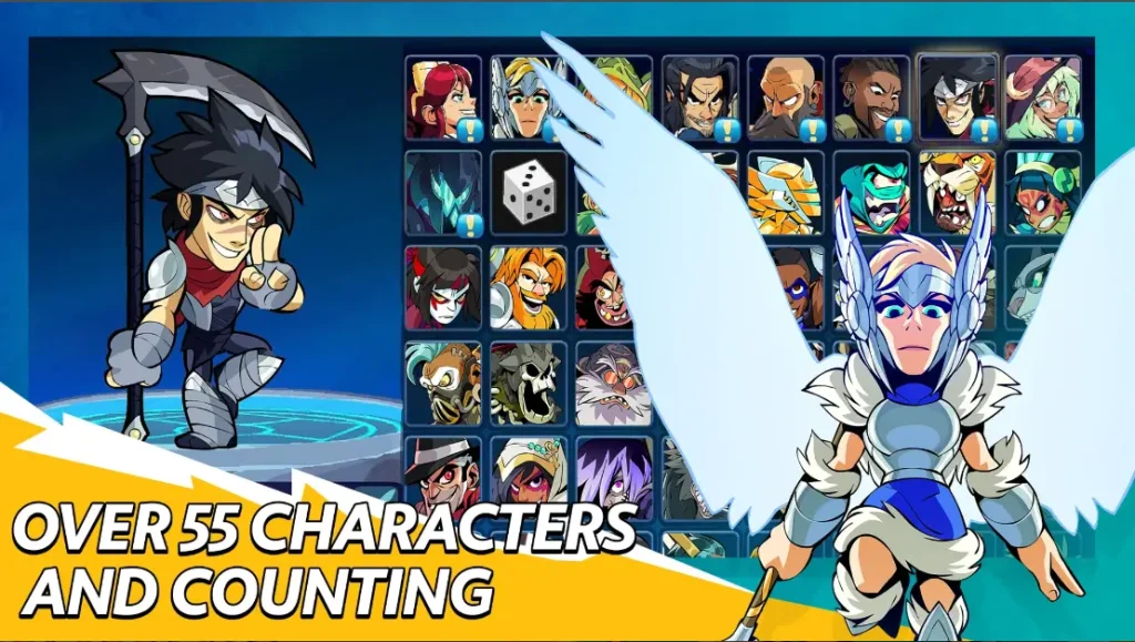 Range of Characters