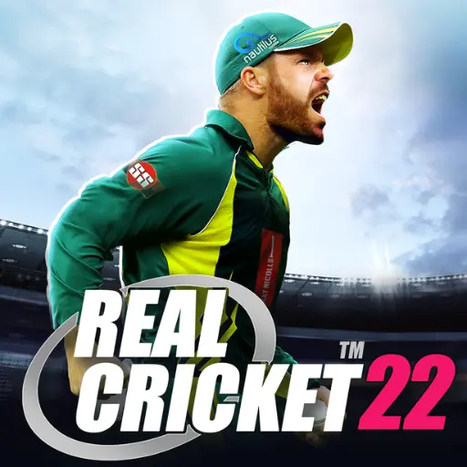 Real Cricket 22 MOD APK [Unlock all Tournaments]