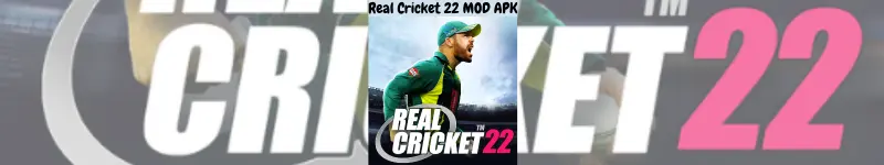 Real Cricket 22 MOD APK