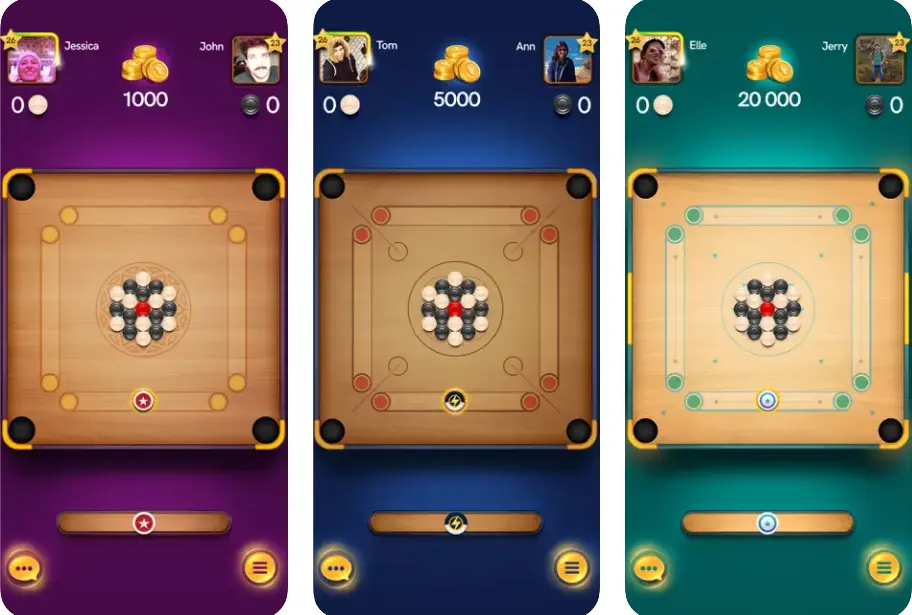 Aim Carrom Premium Features